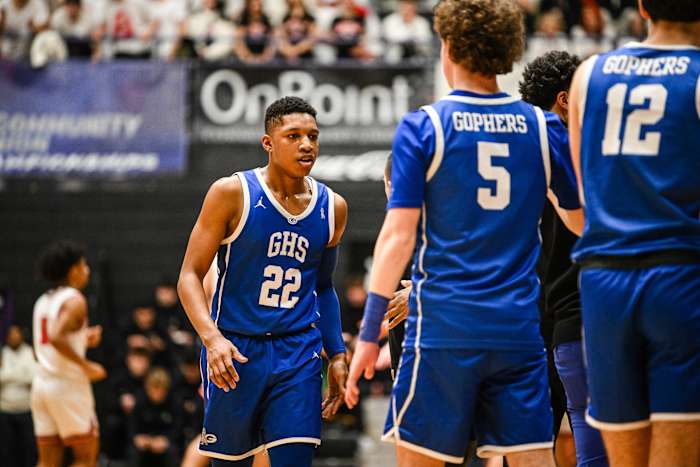 Lincoln Gresham 6A Oregon boys basketball quarterfinal Naji Saker -47